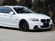 Накладка на передній бампер / Губа DPT м - Performance для BMW 5 серії F10 F11 - зображення 7