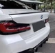 Premium Спойлер багажника на BMW 5 на G30 F90 2017-2024 стиль М5 - изображение 4