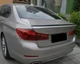 Спойлер багажника на BMW 5 на G30 F90 2017-2024 стиль М5 черный глянец - изображение 5