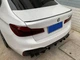 Спойлер багажника на BMW 5 на G30 F90 2017-2024 стиль М5 черный глянец - изображение 7
