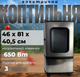 Электрическая коптильня для рыбы, мяса и овощей KLARSTEIN с 4 решетками, регулируемым дымоходом и температурой 37–136°C - изображение 1