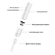 Автомобильный пылесос Yaoen 121 Brush 45W 3000mAh (YVCBU3045B 5392) Черный - изображение 11