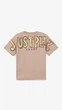 Футболка з принтом для хлопчика Dinomin M-334 128 см Кавовий shop (2000999487583) - зображення 3