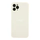 Чохол Silicone Case Square Full Camera для iPhone 11 Pro 09.White - зображення 2