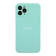 Чохол Silicone Case Square Full Camera для iPhone 11 Pro 21.Sea Blue - изображение 1