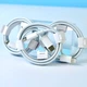 Кабель зарядки для Apple 14 Pro Max Type-C to Lightning Series 1:1 (FTL12735AW20) 1m без упаковки шнур айфон - зображення 2