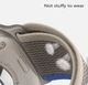 Ремешок Trail Loop для Apple Watch 42/44/45/46/49 мм (Series 1–10, SE, Ultra, Ultra 2) нейлоновый Black черный - изображение 3