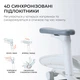 Крісло офісне Sihoo Doro C300L Mesh White with footrest (Doro-C300L-A3-102-JT) - зображення 17