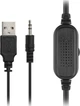 Компьютерные колонки REAL-EL S-75 Black — акустика 2.0, мощность 6 Вт (2×3 Вт), AUX 3.5 мм, USB питание, компактные стерео колонки - изображение 5