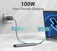 USB-хаб UGREEN CM512 7-в-1 USB-C з HDMI 4K30Hz, LAN RJ-45, SD/TF, 2×USB 3.2, PD 100W для ноутбуків і MacBook (сірий) - зображення 5