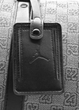 Спортивная сумка через плечо Jordan Duffle Monogram в темно-сером цвете. - изображение 9