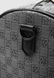 Спортивная сумка через плечо Jordan Duffle Monogram в темно-сером цвете. - изображение 10