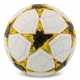 Мяч футбольный Champions League размер №5 Stars Match Ball SP-Sport 7586 White-Yellow-Black - изображение 1