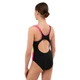 Подростковый слитный купальник для плавания SP-Sport 8263 рост 135-140см 8 лет Black-Pink-Yellow - изображение 3