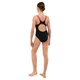 Подростковый слитный купальник для плавания SP-Sport 8263 рост 135-140см 8 лет Black-Pink-Yellow - изображение 6