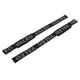 Лямки для становой тяги Valeo 9295 комплектация 2шт Black - изображение 4