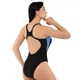Женский слитный купальник SP-Sport 7668 размер XL (48-50) Black-Blue - изображение 4