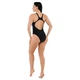 Женский слитный купальник SP-Sport 7668 размер XL (48-50) Black-Blue - изображение 6