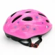 Комплект дитячого захисту рожевий із шоломом 3в1 SP-Sport 4155-2: наколінники + налокітники + рукавички + шолом - зображення 6