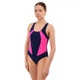 Подростковый слитный купальник для плавания SP-Sport 8269 рост 150-155см 14 лет Black-Pink - изображение 2
