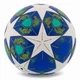 Мяч футбольный Champions League размер №5 Stars Match Ball SP-Sport 7587 White-Blue - изображение 2