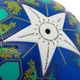 Мяч футбольный Champions League размер №5 Stars Match Ball SP-Sport 7587 White-Blue - изображение 4
