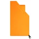 Спортивний рушник з мікрофібри в чохлі 4Monster Case Sports Towel ETD-120 розмір 60х120см Orange - зображення 3