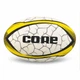 Мяч для регби размер №5 Core 5388-5 для взрослых игроков White-Yellow - изображение 1