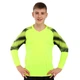 Форма футбольного вратаря детская форма вратарская SP-Sport 1003 рост 140-150см Neon Green-Black - изображение 3