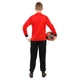 Форма футбольного вратаря детская форма вратарская SP-Sport 7533 рост 130-140см Red-Black - изображение 2