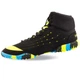 Борцовки замшевые Saifeinu Wrestling 240780L-1 размер 45 Black-Yellow-Blue - изображение 2