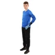 Форма футбольного вратаря детская форма вратарская SP-Sport 7512 рост 130-140см Blue-Black - изображение 2