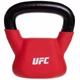 Гиря стальная 4кг с виниловым покрытием тренировочная цельная UFC Ultimate Training 69692 вес 4кг - изображение 1