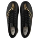 Сороконожки футбольные детские для тренировок SP-Sport Air 188S-1 размер 35 Black-Gold - изображение 5