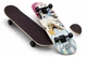 Скейтборд дерев'яний орел SP-Sport Skateboard Eagle 4411-7 розмір 78х20см White-Multicolor - зображення 2