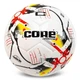 Мяч футбольный ламинированный №5 Core Competition 7584 White-Red-Gold - изображение 1