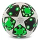 Мяч футбольный Champions League размер №5 Stars Match Ball SP-Sport 7590 Green-Black-White - изображение 2