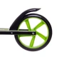 Самокат двухколесный складной с колесами 200мм Scooter 2032 Black-Green - изображение 5
