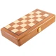 Настільна гра шахи дерев'яні Zelart Chess 3015 розмір 29x29 см - зображення 2