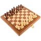Настільна гра шахи дерев'яні Zelart Chess 3015 розмір 29x29 см - зображення 3