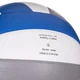 Мяч волейбольный Molten V58X-N размер №5 для зала (Indoor) White-Blue-Grey - изображение 3