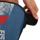 Защита голени и стопы кожаная для единоборств защита для ног Fistrage Fight Gear 7813 размер L Blue-Silver - изображение 5