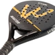 Ракетка для падіння тенісу з чохлом Padel Camewin Master 6062 Black-Orange - зображення 6