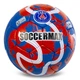 Мяч футбольный ПСЖ Soccermax Paris Saint Germain 0047-818 размер №5 - изображение 1