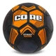 Мяч для уличного футбола для асфальта Core Street Soccer 7942 размер 5 Black-Orange - изображение 1