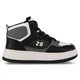 Кроссовки высокие детские для спорта и прогулок SP-Sport Kid's Edition 603-2 размер 35 Black-Grey-White - изображение 1