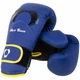 Перчатки для бокса боксерские перчатки Hard Touch 7375 10 унций Blue-Yellow - изображение 4