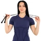 Скакалка скоростная кроссфит со стальным тросом и шарнирным подшипником Zelart Jump Rope 4862 длина 3м - изображение 6