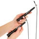 Скакалка скоростная кроссфит со стальным тросом Zelart Jump Rope 4855 длина 3м - изображение 5