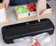 Вакуумный упаковщик универсальный Food Vaccum Sealer 65 kPa 6 режимов - изображение 1